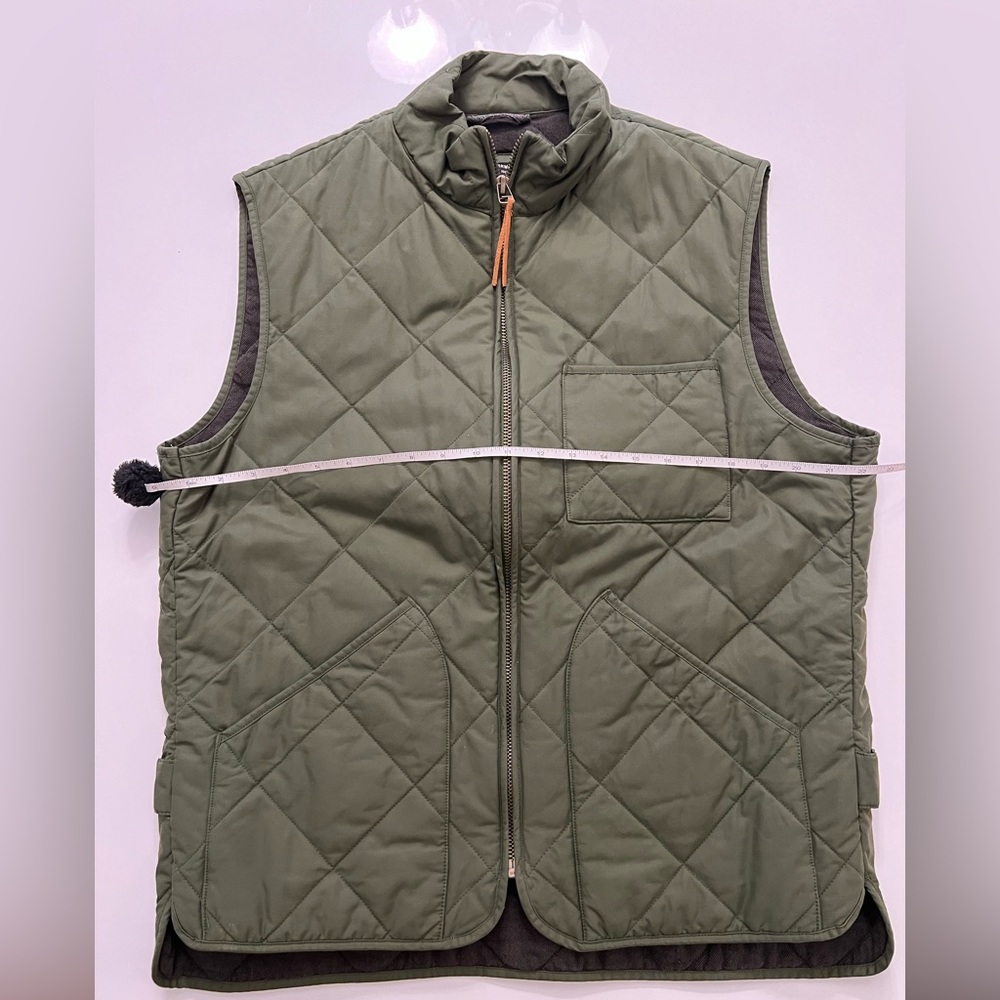 J Crew Quilted Vest - Picture 6 of 7